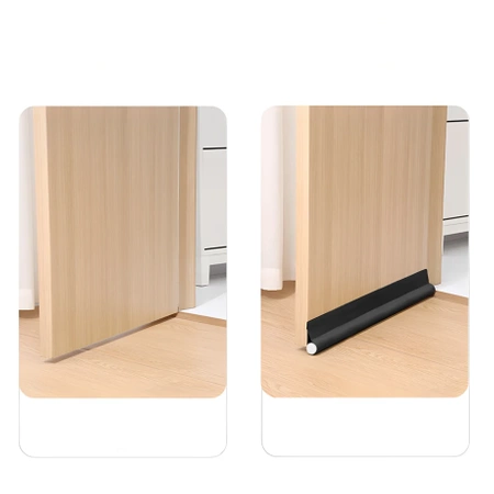 FOAM DOOR WINDOW SEAL single Velcro acoustic draft insects