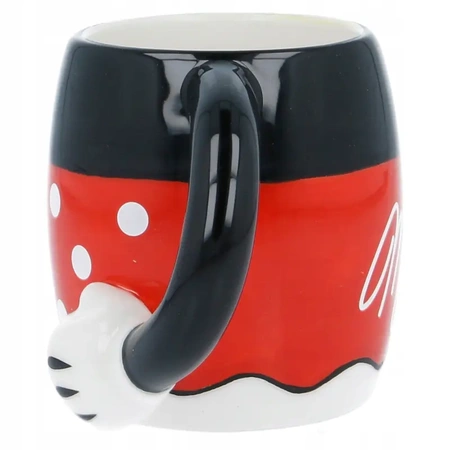Ceramic 3D mug with MINNIE MOUSE for a child