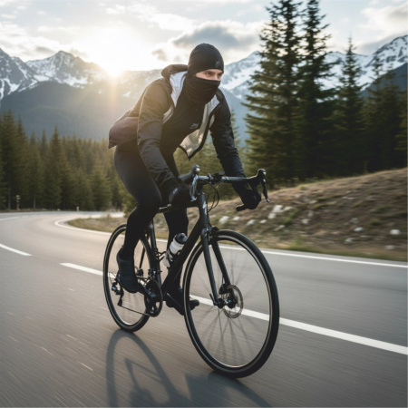 RĘKAWICZKI TERMOAKTYWNE DOTYKOWE DO BIEGANIA ZIMĘ NARTY MĘSKIE DAMSKIE S/M