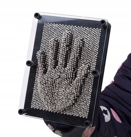 Tablica szpilkowa PIN ART 3D PINART metalowa duża XXL