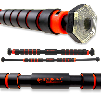 EXERCISE PULL-UP BAR, adjustable, strong STEEL, UP TO 150 kg