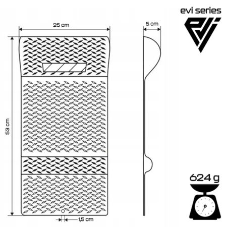 Asystent parkowania, ogranicznik do garażu, odbojnik, klin, najazd, stoper