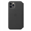 Original APPLE iPhone 11 Pro Leather FOLIO Case - Black (Black) - MX062ZM/A