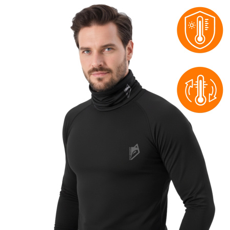 THERMOACTIVE TACTICAL WINTER SPORTS WARM NECK SCARF BANDANA