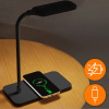 LED DESK LAMP SCHOOL LAMP TOUCH FOR READING WORK NIGHT LIGHT - BLACK