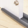 Těsnění dveří, proti průvanu, akustická pěna 95 cm - šedé