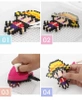 Koraliki do prasowania EVI KIDS IRON BEADS Midi - zestaw XXL ponad 15000 szt