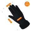 WOMEN’S WINTER TOUCHSCREEN GLOVES WARM INSULATED FOR PHONE BLACK ELEGANT