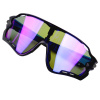 Polarised UV400 cycling sunglasses set XXL 5 lenses + case - black frame