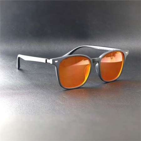 Computer Glasses Blocking 99% Blue Light, Anti-Blue Light, Black Case