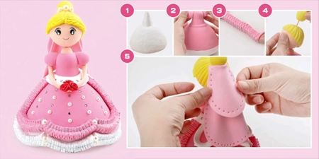 Modelovací hmota MAGICKÁ PĚNKA Super Clay 36 ks