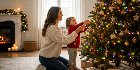 LAMPKI CHOINKOWE ZEWNĘTRZNE 500 LED ŚWIĄTECZNE ŚWIATEŁKA NA CHOINKĘ 35m XXL - MULTIKOLOR