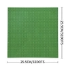 Stavební deska pro kostky LEGO STANDARD - zelená