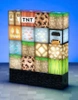 MINECRAFT Noční lampička Stohovací bloky, velká sada