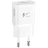 Originální síťová nabíječka SAMSUNG Fast Charge 15W - bílá
