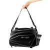 BICYCLE PANNIER for Rack LARGE Rigid Spacious BAG + Waterproof Cover EVI Adventure+