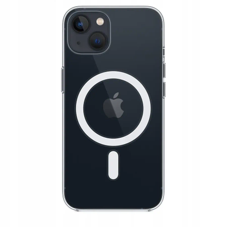 Original APPLE iPhone 13 MagSafe Case - Clear - MM2X3ZM/A - New, Opened Package