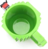 Creative LEGO Brick Mug with Starter Kit - Green