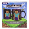 Termoaktivní hrnek MINECRAFT s Enderman Steve Alex