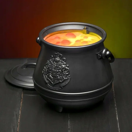 Kotlíková lampa HARRY POTTER - barvy nočního světla LED