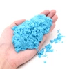 Kinetic sand toy for children 1 kg - BLUE