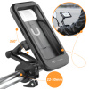 Bike Phone Holder Handlebar Motorcycle Bicycle Waterproof 360 Degrees