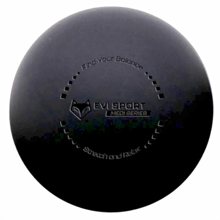 Massage Ball ROLLER, HARD silicone, LACROSSE ball - POINT MASSAGER