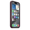 Originální obal APPLE trvanlivé pouzdro iPhone 15 PRO FINEWOVEN MT4L3ZM rubín