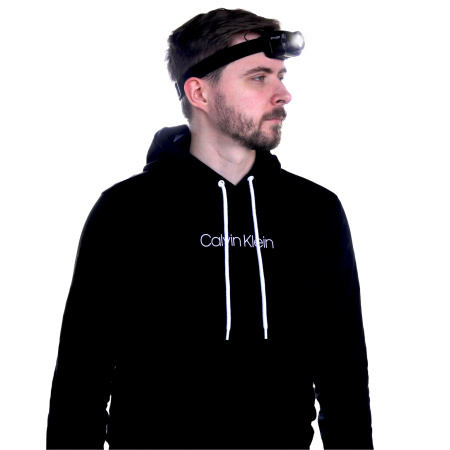 LATARKA CZOŁOWA LED Akumulatorowa Mocna CZOŁÓWKA GESTY USB NightFlare 360lm