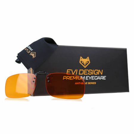 Blue light blocking glasses for computer ANTI BLUE 99%