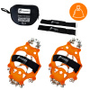 RACZKI NA BUTY Turystyczne ANTYPOŚLIZGOWE Łańcuchy KOLCE Trekkingowe ETUI - 41-44 Crampons Premium+