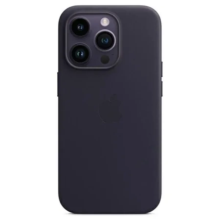 Original leather case for APPLE iPhone 14 Pro Max - Ink (Atramentowe) - MPPP3ZM/A