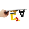 Construction board for LEGO STANDARD bricks - white