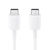 SAMSUNG USB kabel Type-C - Type-C originální Super Fast Charge až 60W - bílý