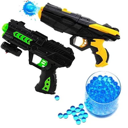 7-8mm náboje do pistolí a pušek Gelové náboje - modré 22000 kusů