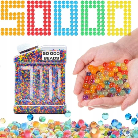 HYDROGEL GROUND HYDROGEL BALLS - 50000 pieces