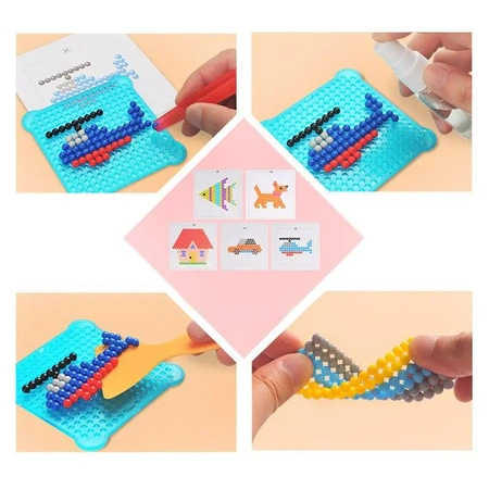 Koraliki wodne EVI KIDS MAGIC BEADS zestaw ponad 3800 sztuk