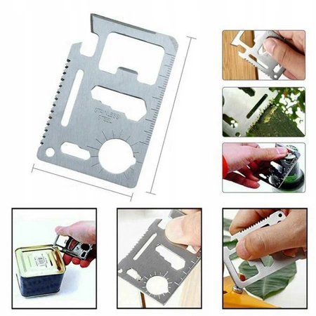 Military survival mega kit, Survival 32in1