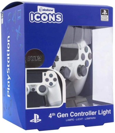 PlayStation ICON lamp - LED night light pad DualShock controller