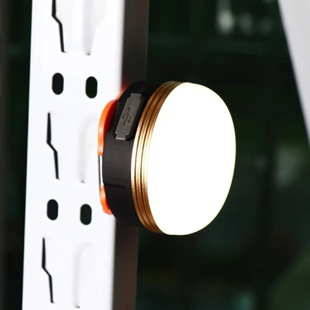 LAMPA TURYSTYCZNA LATARKA KEMPINGOWA AKUMULATOROWA LED POWERBANK BIWAK USB