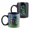 MINECRAFT ceramic thermoactive mug with Creeper BOOM