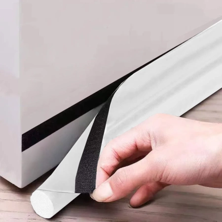 FOAM DOOR WINDOW SEAL single Velcro acoustic draft insects