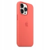 Oryginalne etui APPLE iPhone 13 Pro Silikonowe - Różowe (Pink Pomelo) - MM2E3ZM/A - zaplombowane