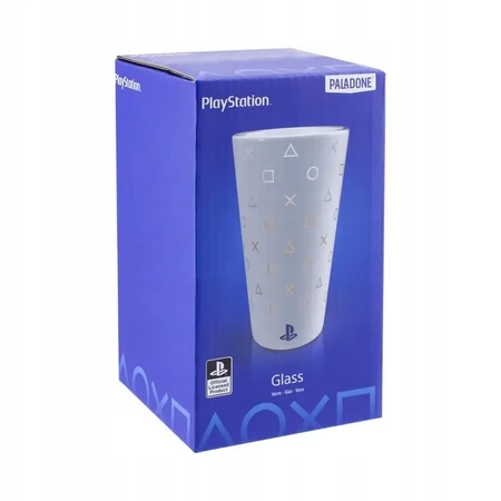 Szklanka kubek PLAYSTATION PS4 PS5 3D duża 450 ml