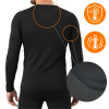 MEN'S THERMOACTIVE UNDERWEAR SET THERMAL CLOTHING KIT FOR WINTER SIZE L