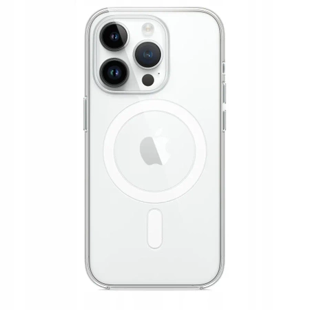 Oryginalne etui APPLE iPhone 14 Pro Max MagSafe - Bezbarwne (Clear) - MPU73ZM/A - nowe, otwarte opakowanie