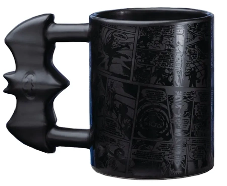 BATMAN Batarang 3D mug GOTHAM DC Comics