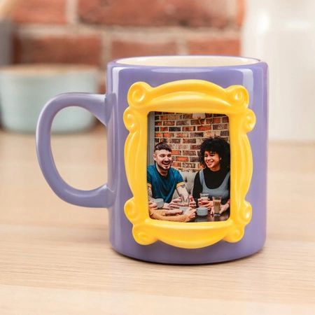 FRIENDS photo frame mug Central Perk