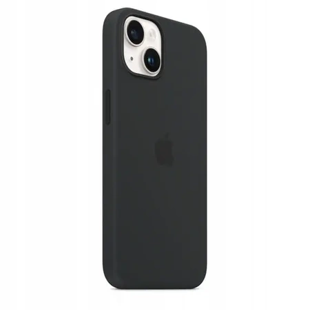 Genuine APPLE iPhone 14 MagSafe Silicone Case Black (Midnight) - MPRU3ZM/A - New, Opened Package