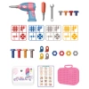 Building blocks for DIY UNICORN 3D MONTESSORI SCREWDRIVER